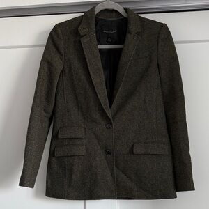 Banana Republic Olive Women's Blazer